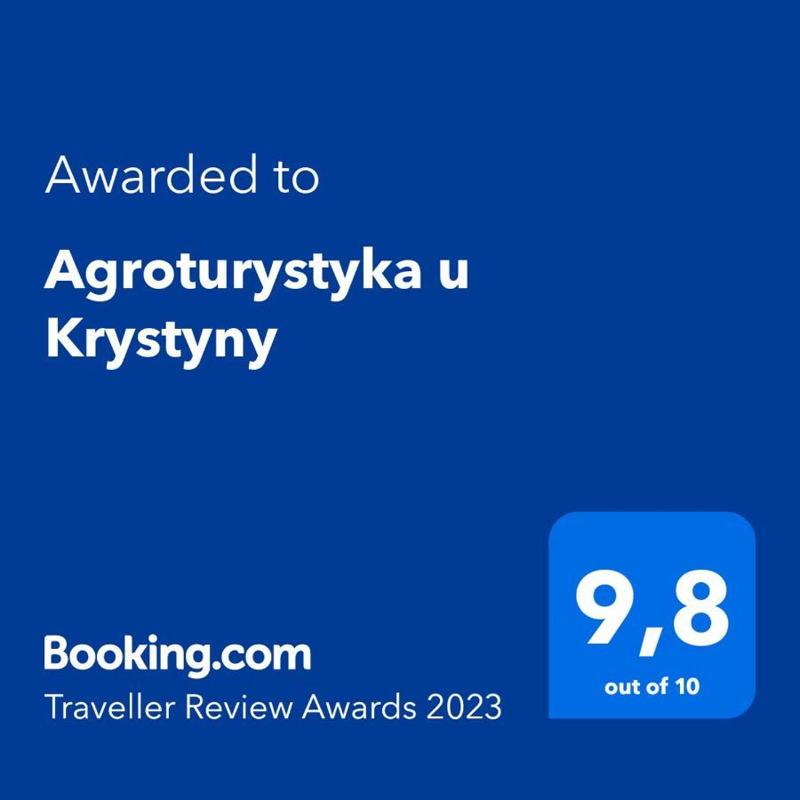 Agroturystyka U Krystyny Rybczewice Экстерьер фото