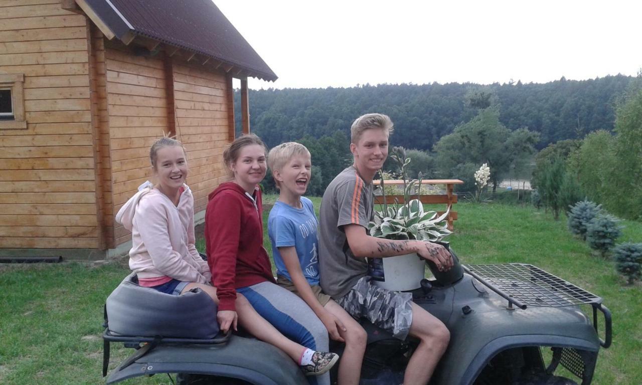 Agroturystyka U Krystyny Rybczewice Экстерьер фото